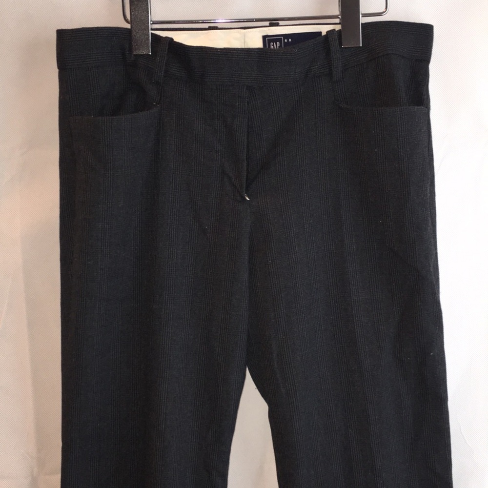 Gap Modern Boot Charcoal Trousers | Size 6R